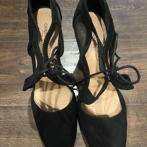 Christian Siriano Size 8 Block Heels
